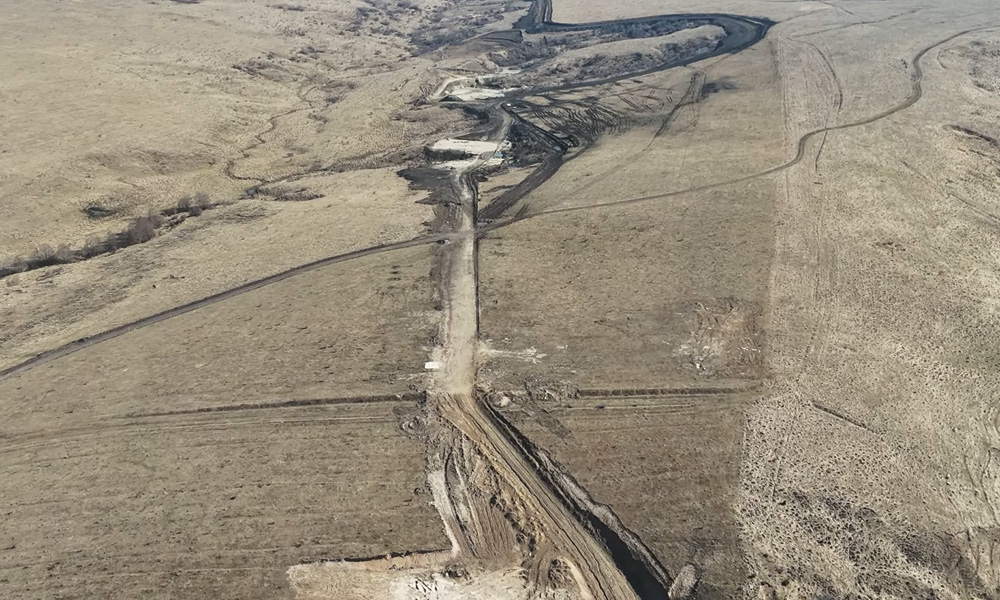 autostrada de pamant