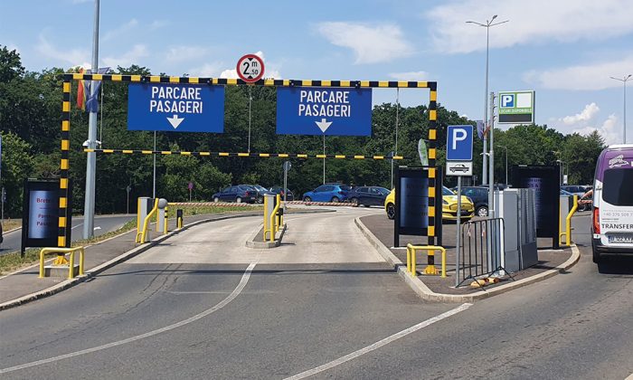 parcare aeroport iasi