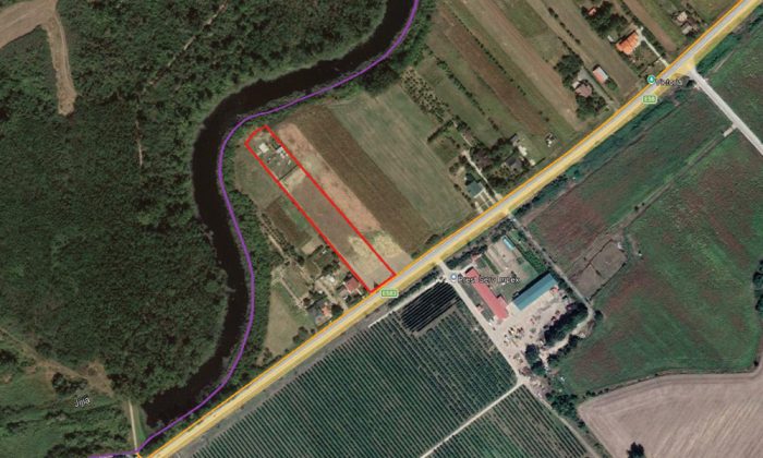 schita teren complex turistic victoria