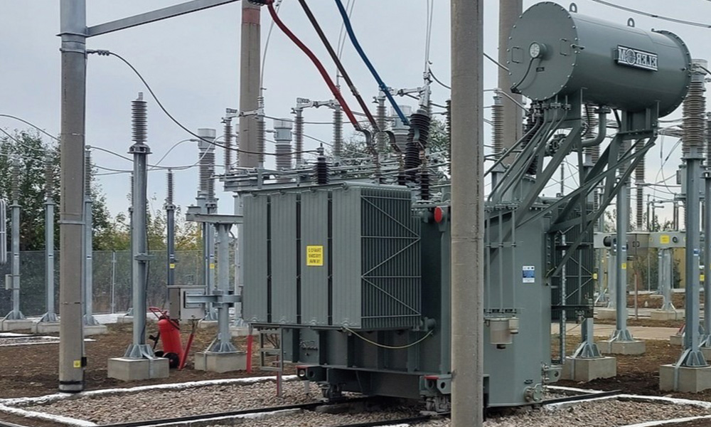 statie de transformare delgaz