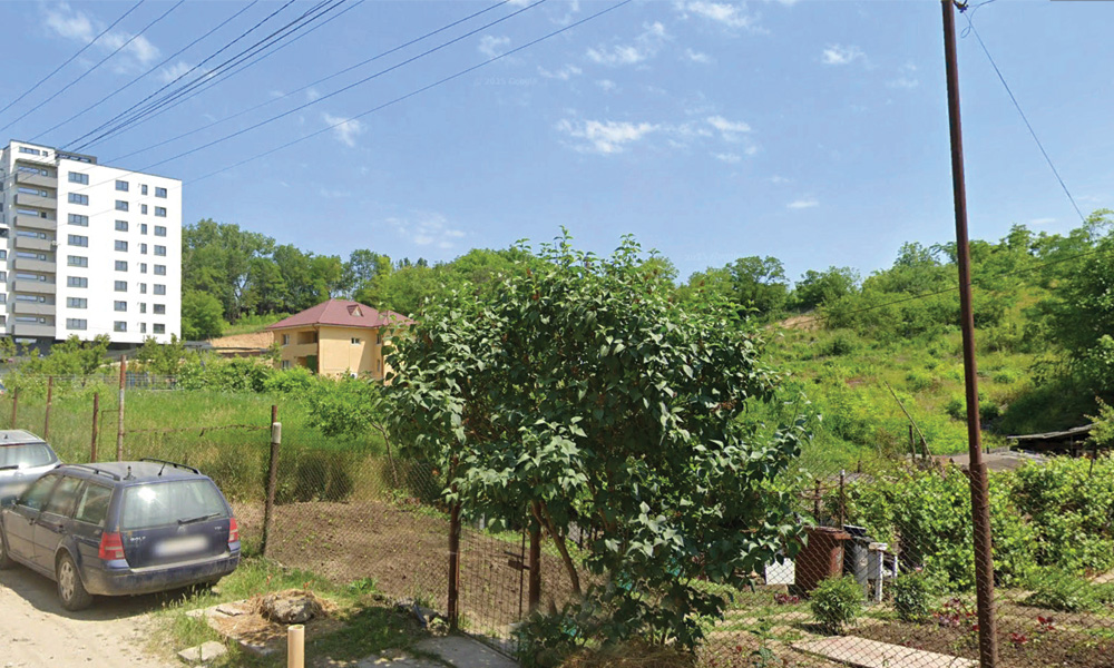 teren dezvoltare vecinatate green park