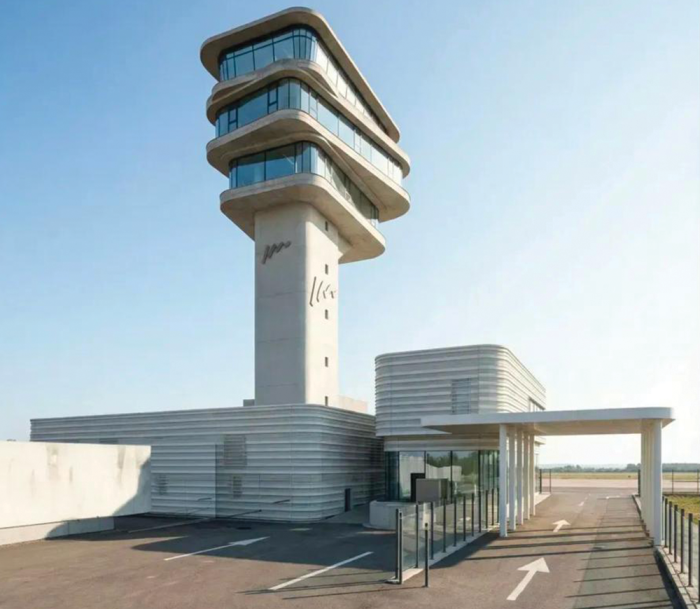 randare turn control nou aeroport iasi