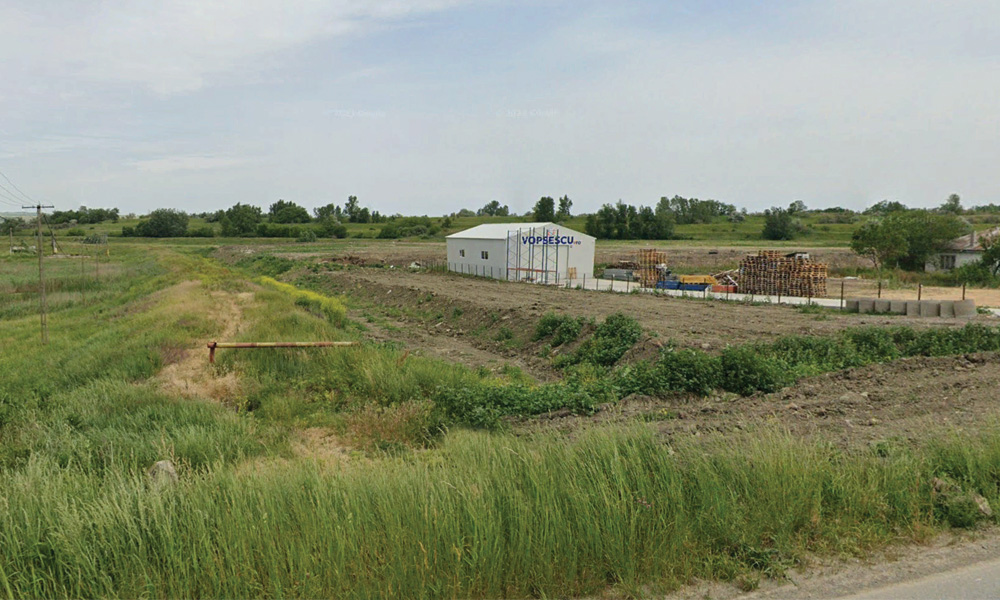 amplasare hala tomesti