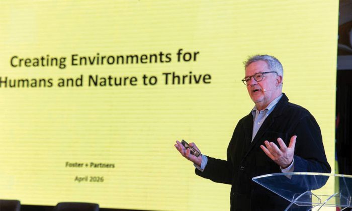 Stefan Behling - Senior Executive Partner Foster + Partners