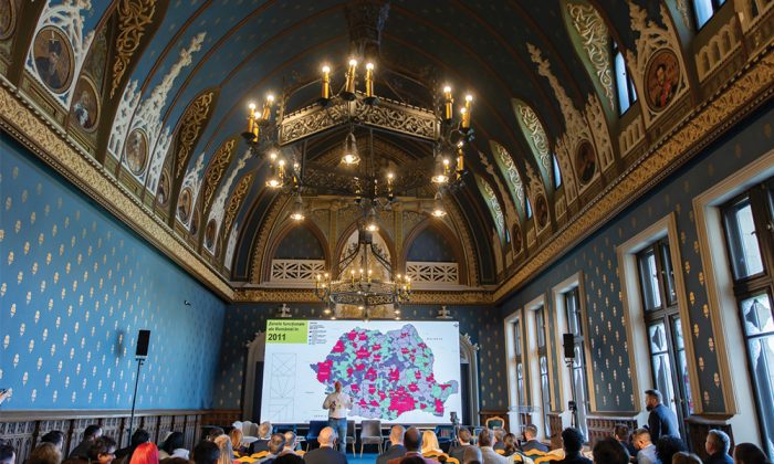 TILIA - Summitul Oraselor din Romania, 24 aprilie 2026, Iasi