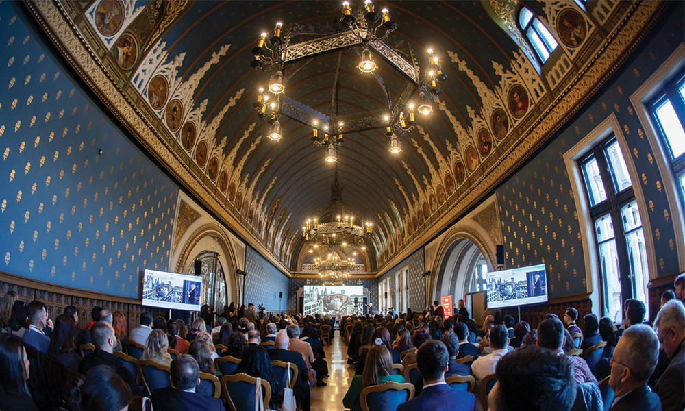 TILIA - Summitul Oraselor din Romania, 24 aprilie 2026, Iasi