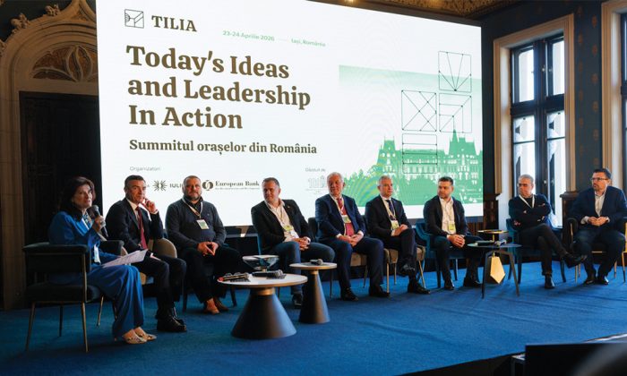 TILIA - Summitul Oraselor din Romania, 24 aprilie 2026, Iasi