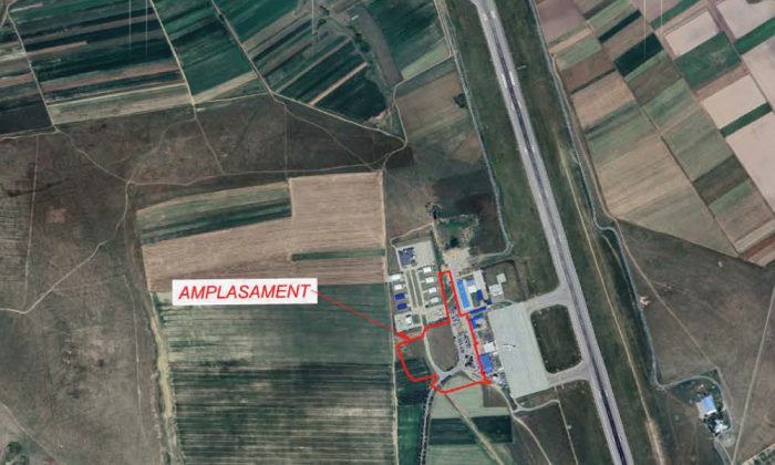amplasament parcare aeroport suceava