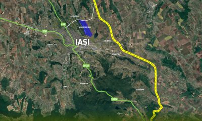 simulare traseu centura est iasi