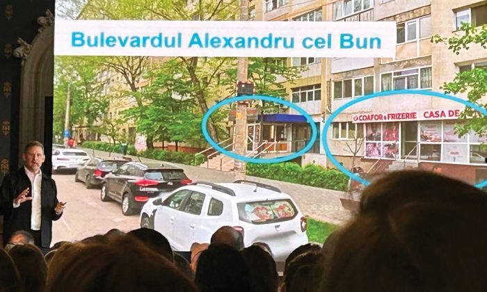 charles montgomery la Iasi