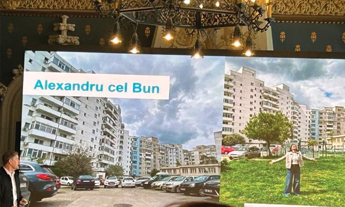 charles montgomery la Iasi