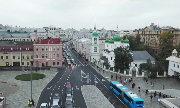 strada din moscova