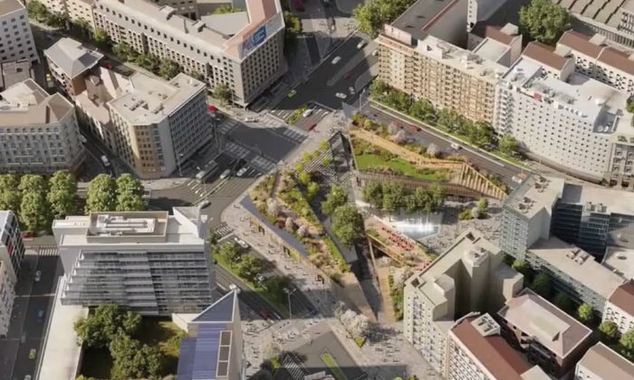 piata loreto milano reproiectata