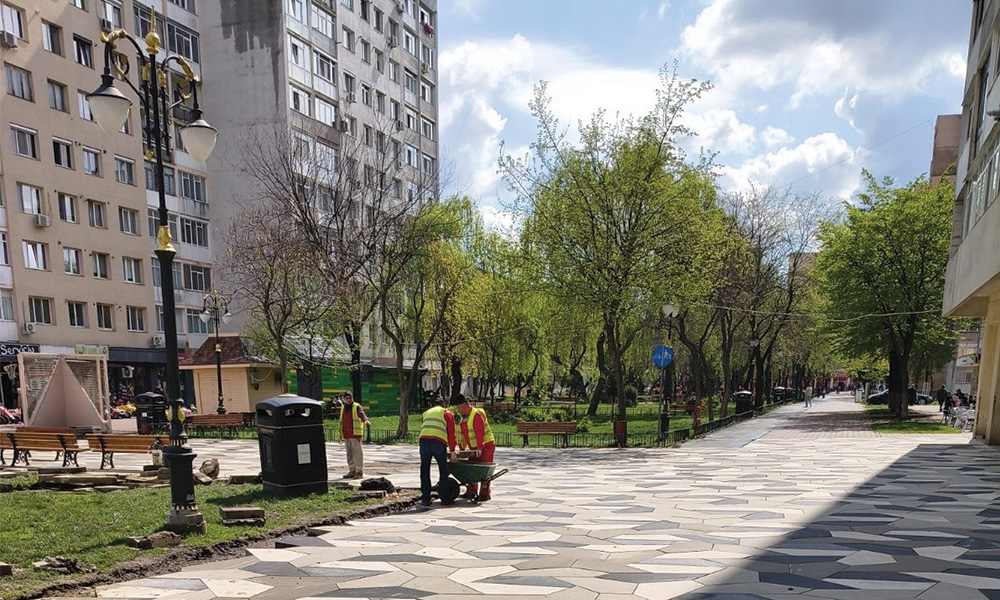 piata voievozilor iasi