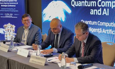 semnare contract sistem cuantic