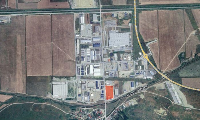 teren mecon iasi parc industrial miroslava