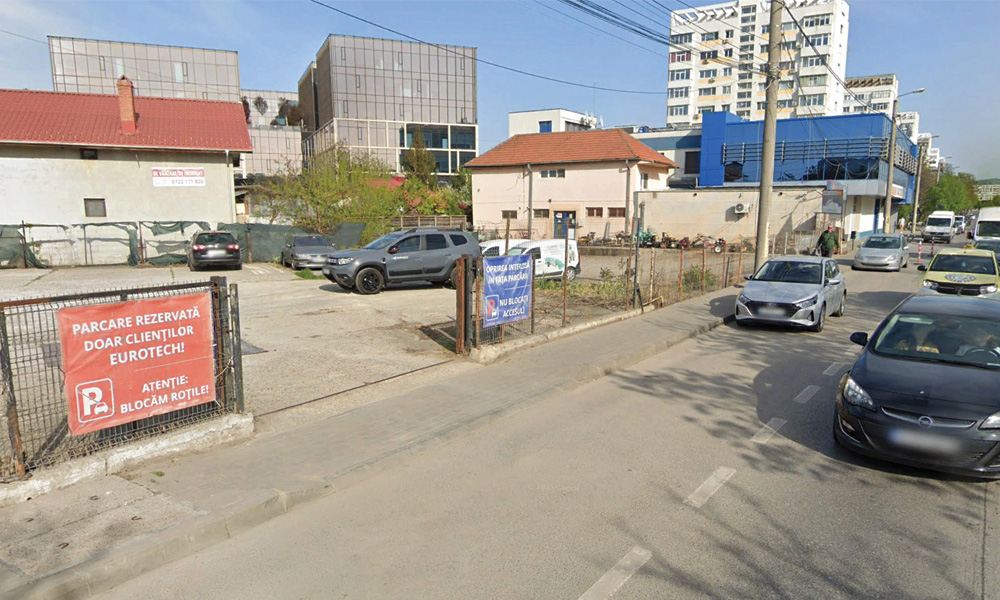 eurotech teren bloc iasi