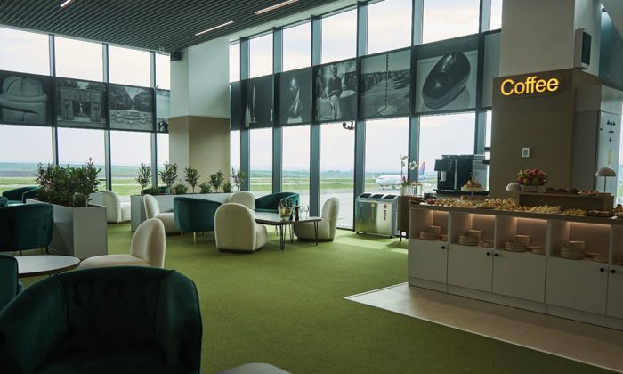 business lounge