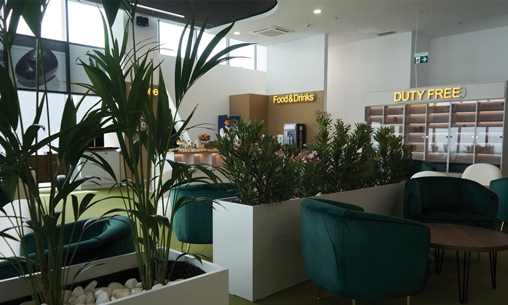 business lounge