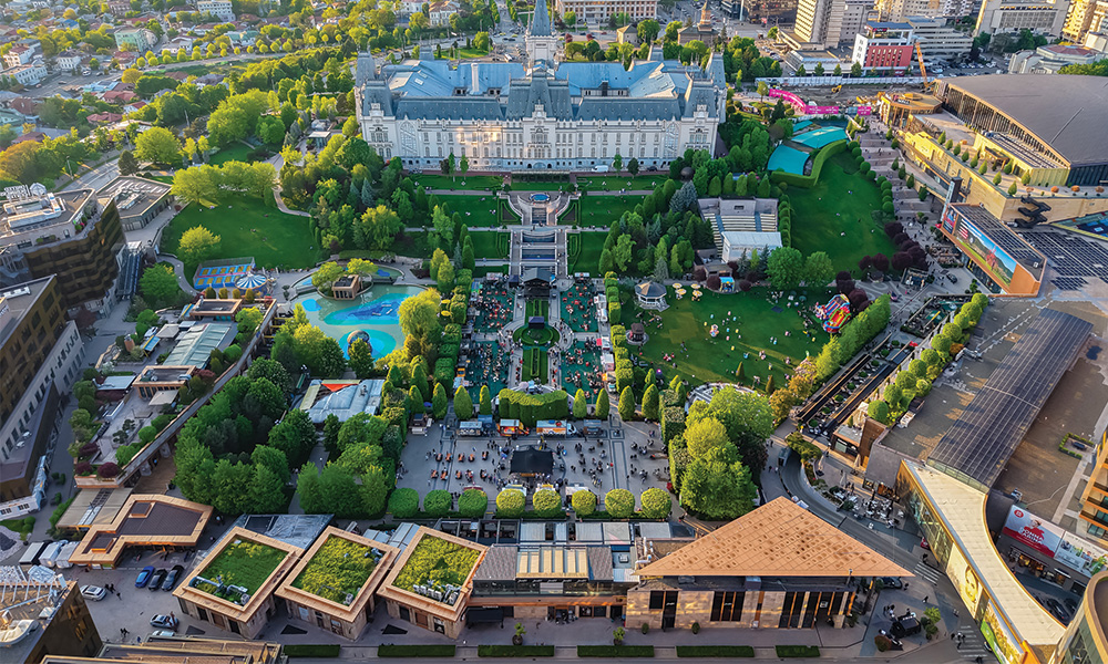 palas iasi
