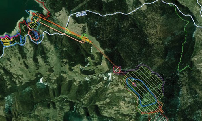 plan de amplasament centrala bicaz
