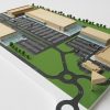randare ansamblu comercial din jurul Hornbach