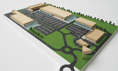 randare ansamblu comercial din jurul Hornbach