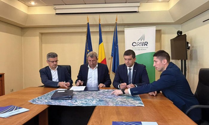 semnare contract UMB CNIR motca tg frumos