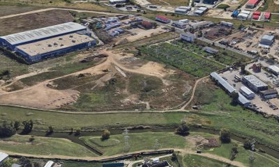 teren euronet perspectiva aeriana