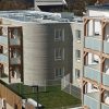 cladire realizata cu imprimanta 3D