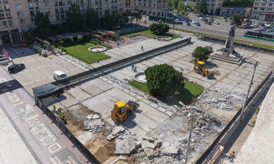 lucrari piata unirii iasi iunie 2026