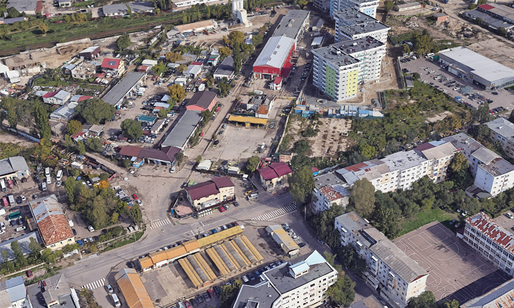 piata dacia iasi