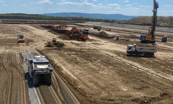 spitalul regional de urgenta Iasi stadiu lucrari iunie 2026