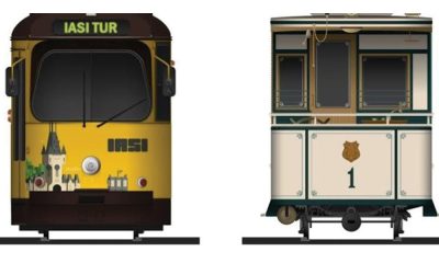 tramvai electric