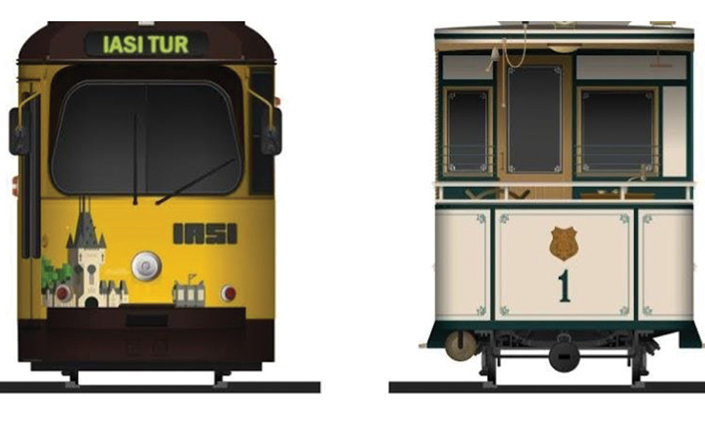 tramvai electric