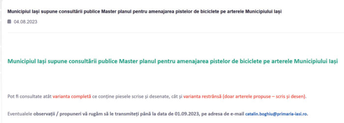 anunt masterplan 2023
