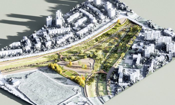 randare delta urbana