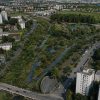 delta urbana Iasi de la confluenta raurilor Bahlui si Nicolina