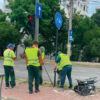 inlaturare indicator piste de biciclete Iasi