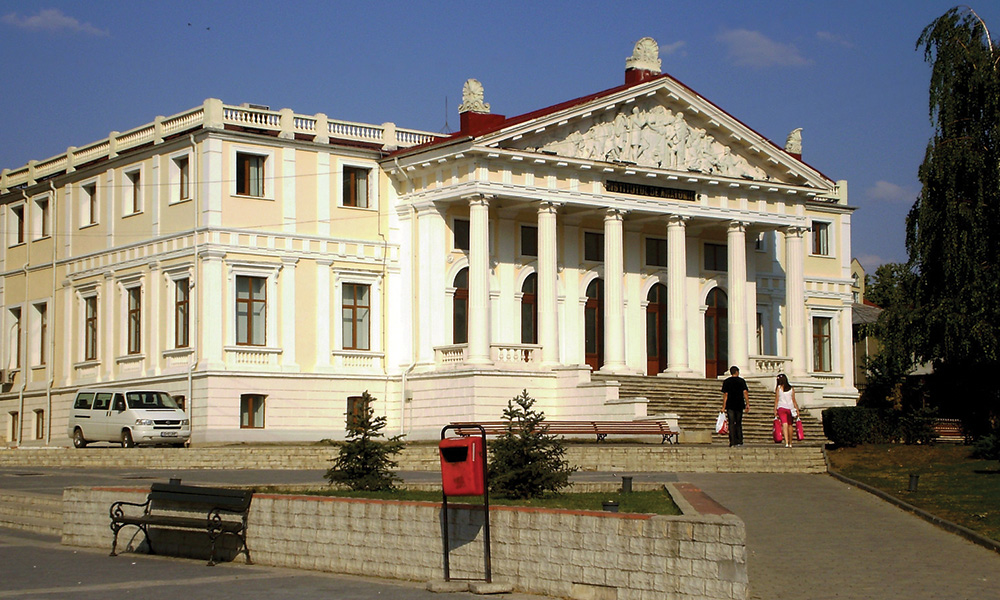 institutul de anatomie Iasi