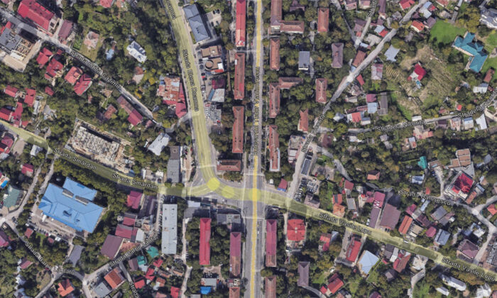 intersectie bucsinescu iasi