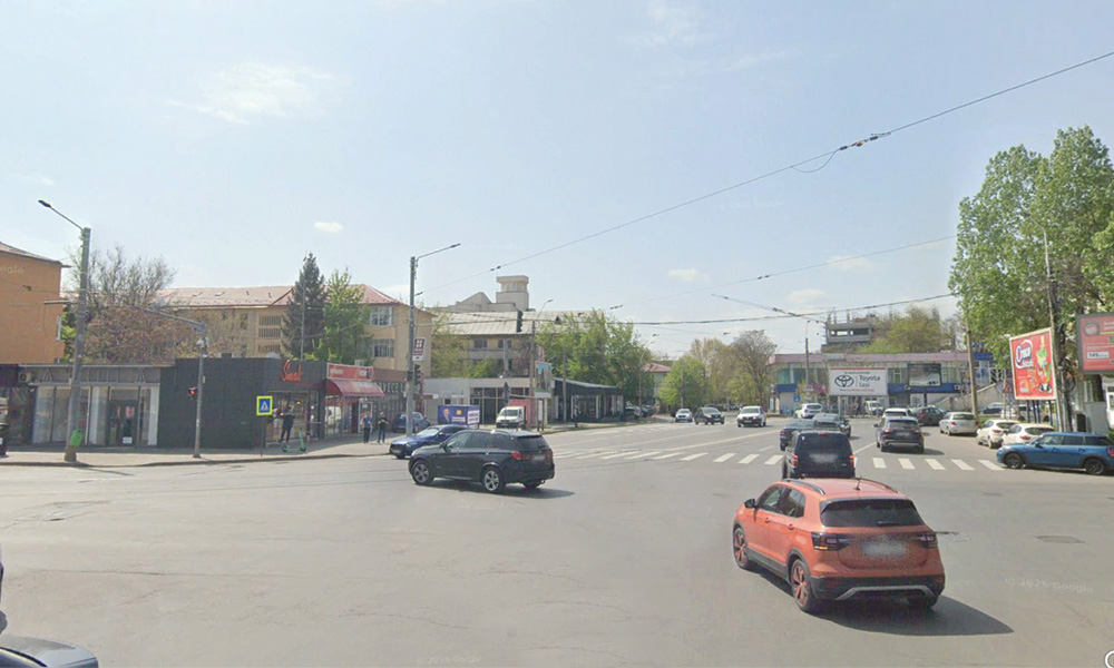 intersectie bucsinescu