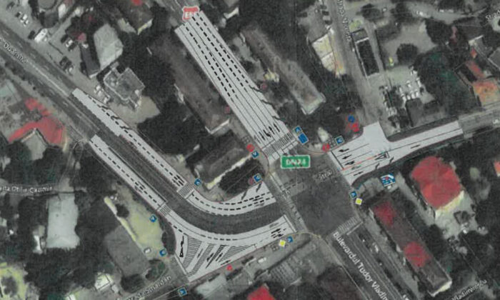 plan amenajare intersectie bucsinescu