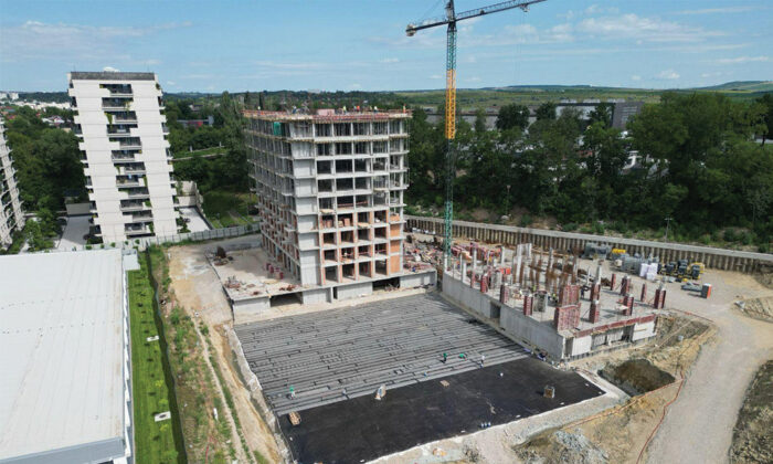 stadiu santier vlaicu 87 iulie 2026