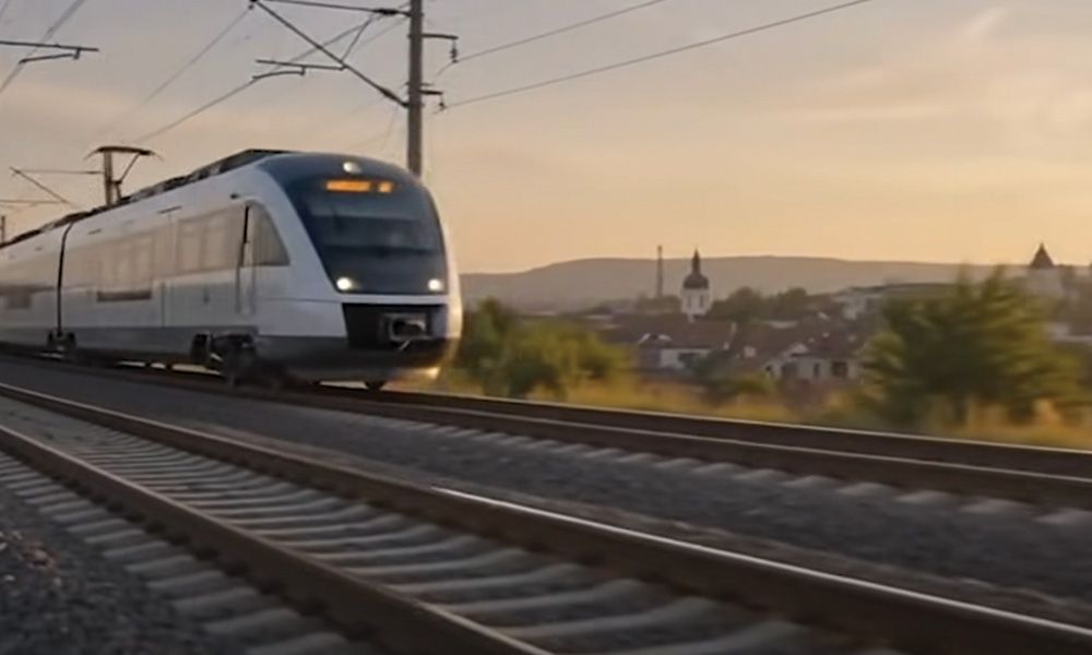 tren metropolitan iasi