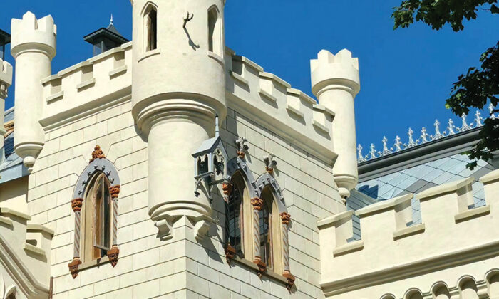 castelul miclauseni lucrari finalizate