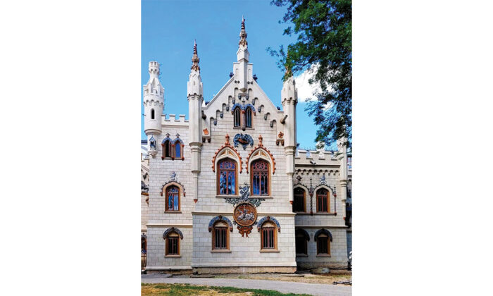castelul miclauseni lucrari finalizate