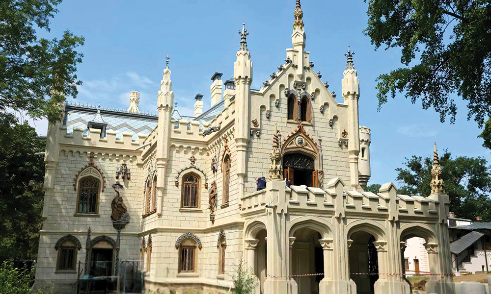 castelul miclauseni lucrari finalizate