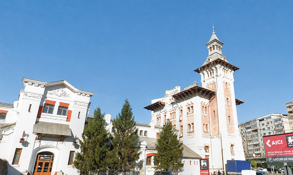 cladirea vama veche iasi