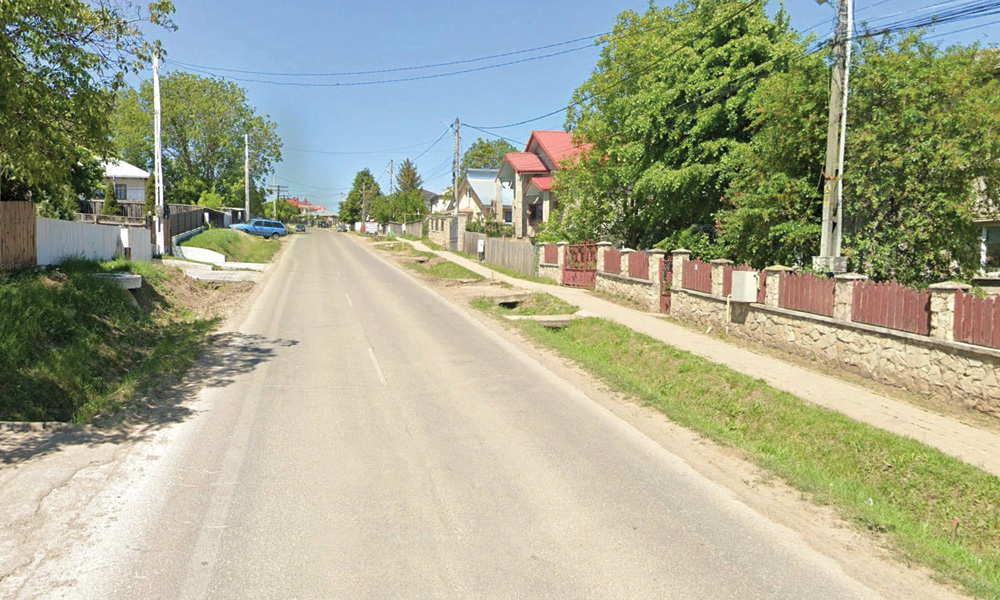 dj281A harlau deleni judetul iasi